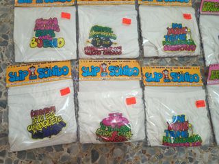 LOTAZO BRAGAS Y CALZONCILLOS MUSICALES HUMOR 90 ́S