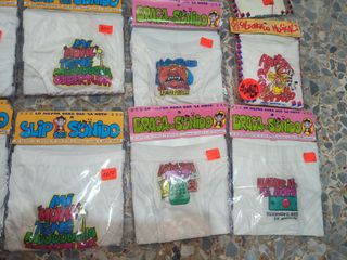 LOTAZO BRAGAS Y CALZONCILLOS MUSICALES HUMOR 90 ́S