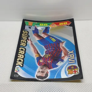 ⚽️ CROMO DE FUTBOL XAVI SUPER CRACK 2011-2012