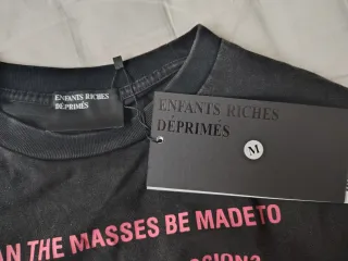 Camiseta ERD Negra Talla M