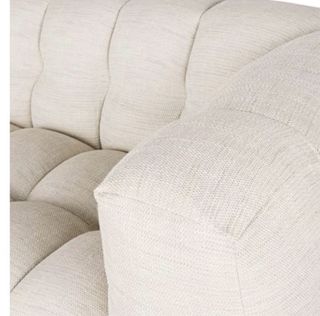 Sofá 3/4 plazas beige Maisons du Monde