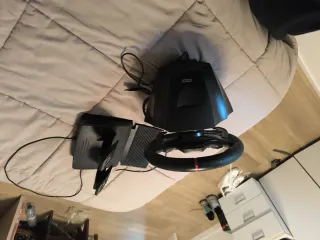Volante PS4/PS3 con Pedales