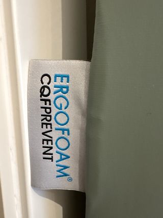 Colchón sanitario viscoelastico 90cm X 200cm