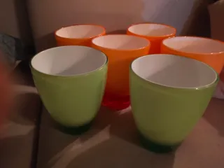 Caraffa filtrante + 6 bicchieri