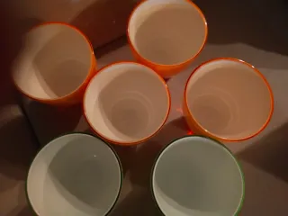 Caraffa filtrante + 6 bicchieri