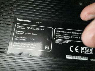 Televisor Panasonic Negro