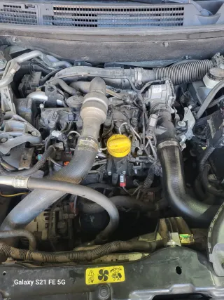 Motor nissan qashqai  juke 1.5  Dci k9k430