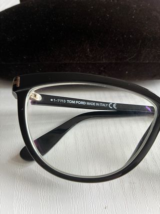 Gafas Tom Ford Negras