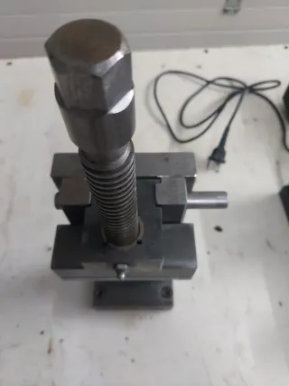 Mordaza mecánica de precisión[apertura 180mil]