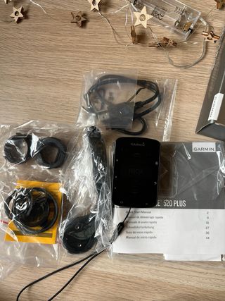 GPS Garmin Edge 520 Plus