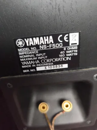Altavoces Yamaha NS-F500