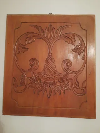 Pannelli decorativi vintage in legno