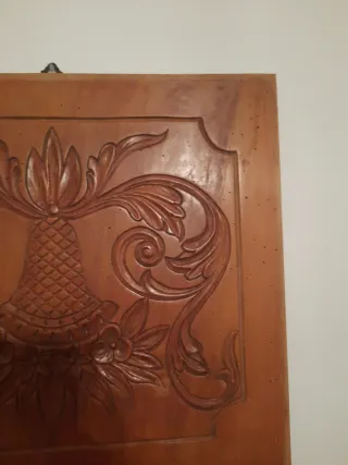 Pannelli decorativi vintage in legno