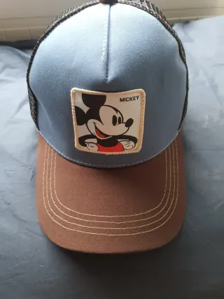 Gorra Mickey Mouse Disney Azul y Marrón