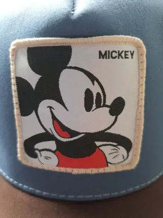 Gorra Mickey Mouse Disney Azul y Marrón