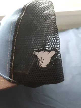 Gorra Mickey Mouse Disney Azul y Marrón