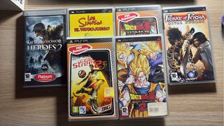 Consola PSP Slim & Lite azul