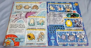 Álbum entero Pokemon Merlin Collections
