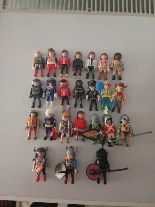 Lote de Figuras Playmobil Variadas