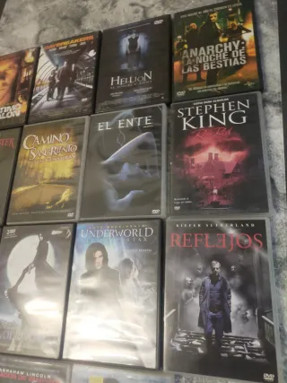 14 Películas DVD Terror y Acción