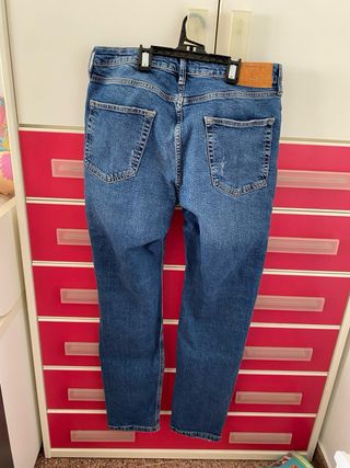 Vaqueros rectos Springfield mujer XXS