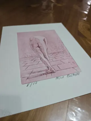 3 Litografie Mico Critelli