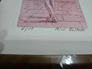 3 Litografie Mico Critelli