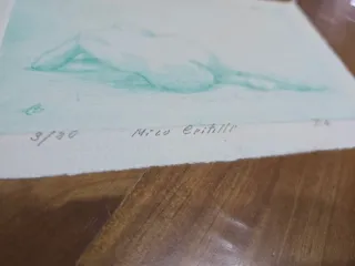 3 Litografie Mico Critelli