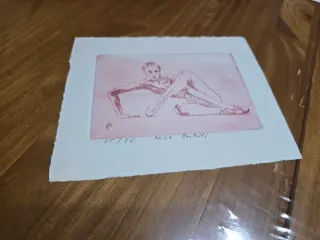 3 Litografie Mico Critelli