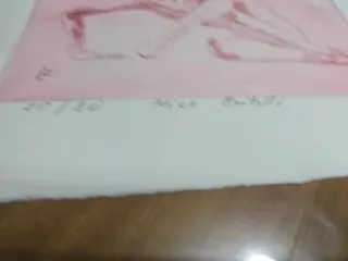 3 Litografie Mico Critelli