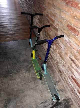 Patinetes de colores a elegir