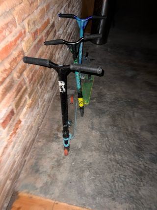 Patinetes de colores a elegir