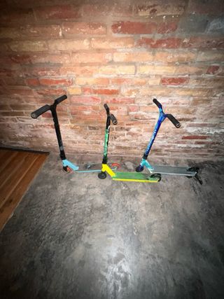 Patinetes de colores a elegir