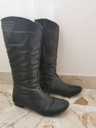 Stivali invernali donna n.38 pelle nera