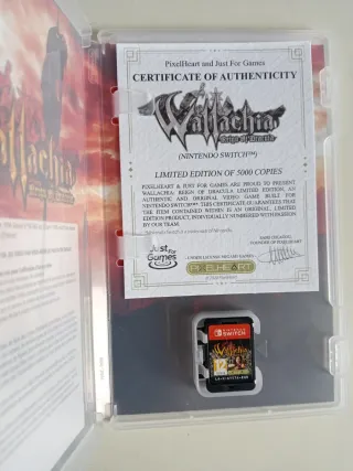 Wallachia Reign of Dracula Switch
