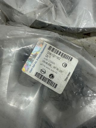 Juego 4 Tapacubos Opel