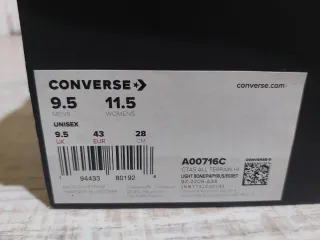 Converse All Star Chuck Taylor Talla 43