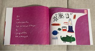 Chinchetas. Libro ilustrado infantil 30x30