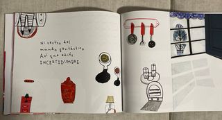 Chinchetas. Libro ilustrado infantil 30x30