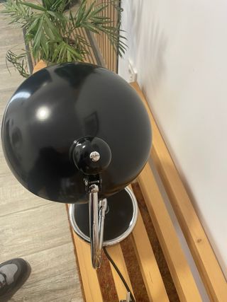 Lámpara estilo Bauhaus  replica Kaiser Idell 6631