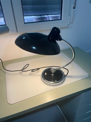 Lámpara estilo Bauhaus  replica Kaiser Idell 6631