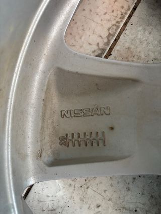 Llantas Nissan Qashqai (Set de 4)