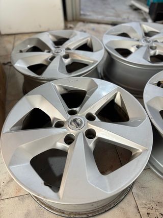 Llantas Nissan Qashqai (Set de 4)