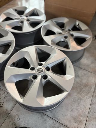 Llantas Nissan Qashqai (Set de 4)