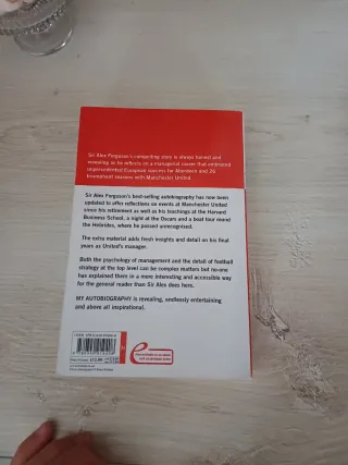 Alex Ferguson My Biography