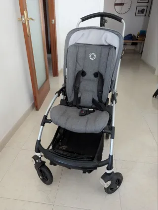 Bugaboo Bee 5 Silla de Paseo Gris