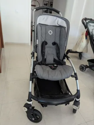 Bugaboo Bee 5 Silla de Paseo Gris