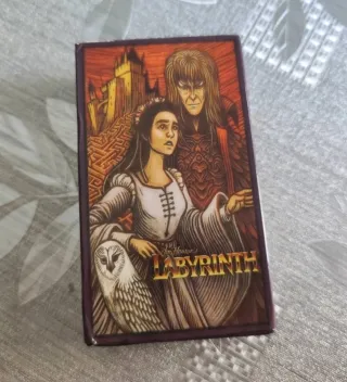 Cartas Tarot Labyrinth David Bowie