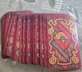 Cartas Tarot Labyrinth David Bowie