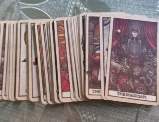Cartas Tarot Labyrinth David Bowie
